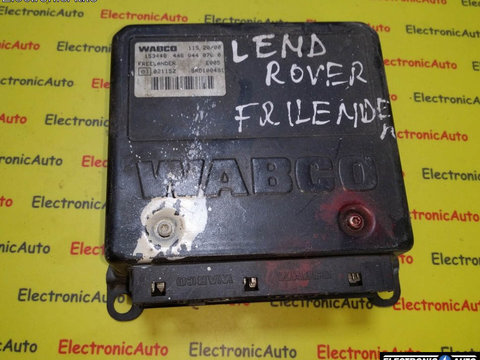 Calculator ABS Land Rover Freelander 153448 446 044 070 0