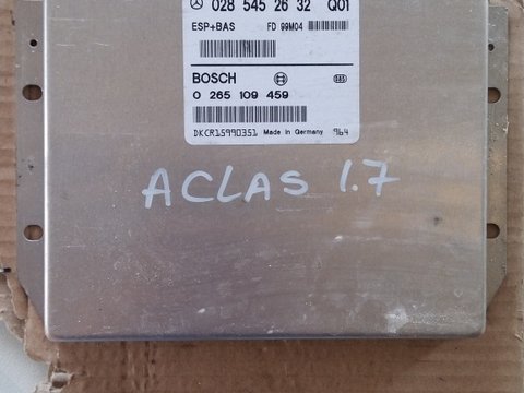 Calculator ABS Mercedes a class 1.7 cod 028 545 26 32 0 265 109 459