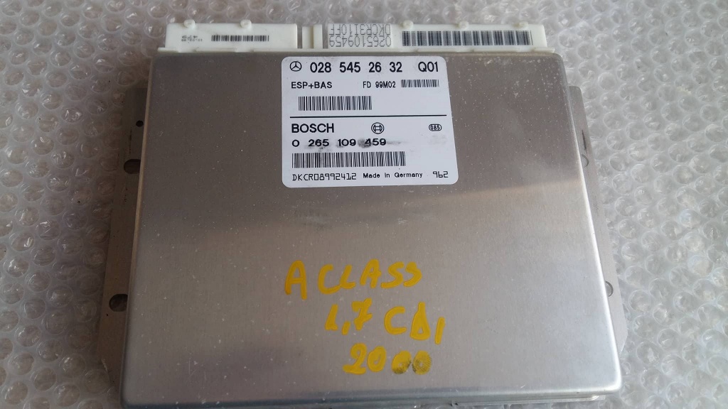 Calculator abs mercedes a-class w168 1.7 cdti 0285452632 q01 0265109459