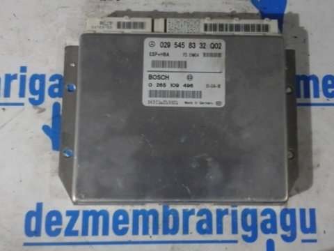 Calculator abs Mercedes A-class W168 (1997-2004)