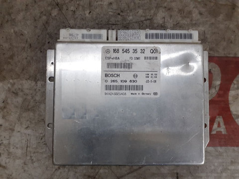 CALCULATOR ABS MERCEDES A-CLASS (W168) 2002 OEM:1685453532/0265109630.