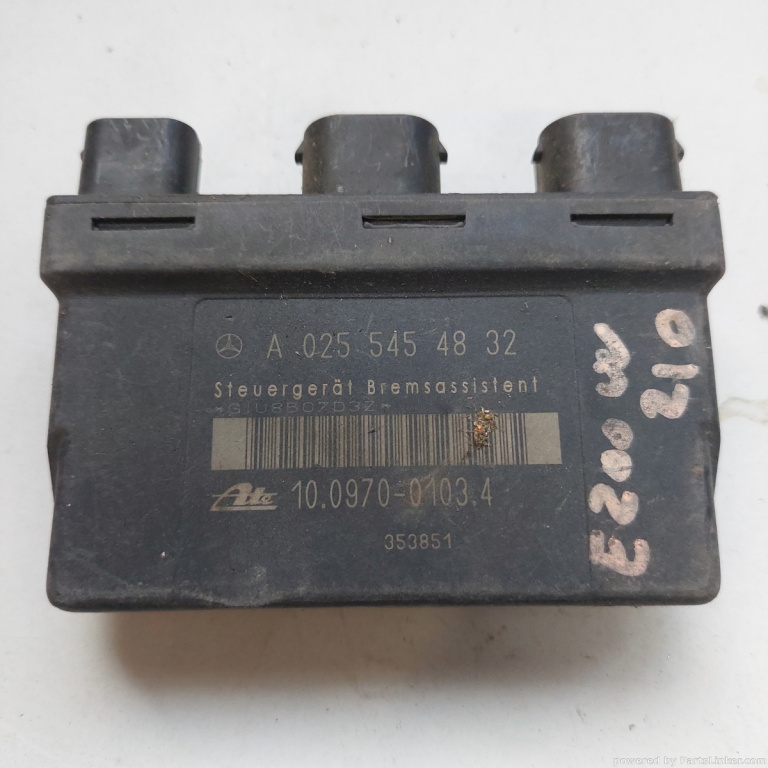 Calculator ABS MERCEDES-BENZ E-CLASS II (W210) [ 1995 - 2003 ] OEM A0255454832