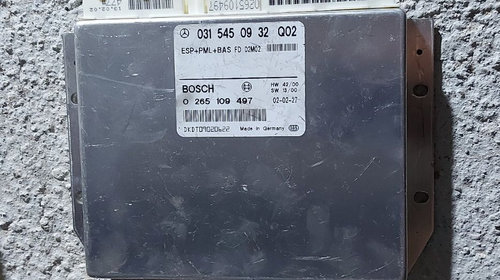 Calculator ABS Mercedes Bosch