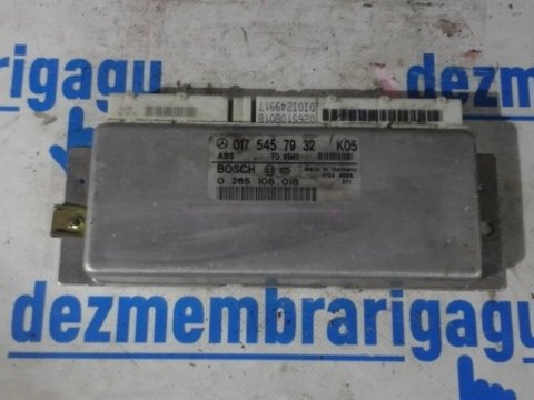 Calculator abs Mercedes C-class 202 (1993-2001)