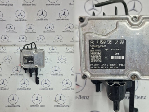 Calculator abs Mercedes E200 hybrid w212 facelift A0009019800