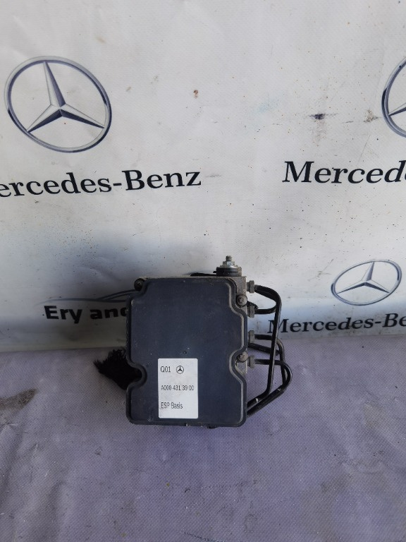Calculator abs Mercedes GLA x156 an 2017 A00043139