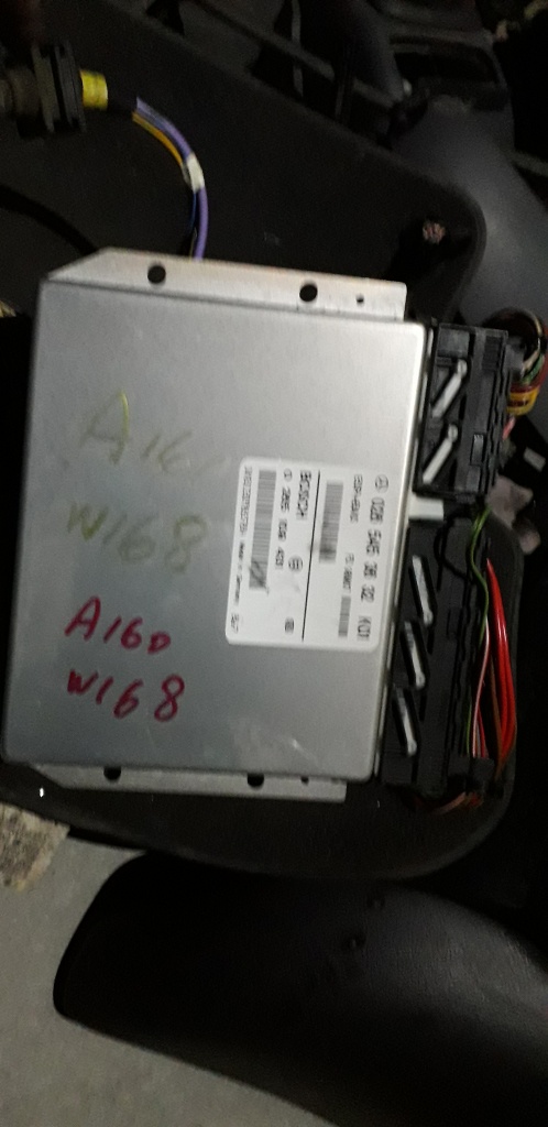 Calculator ABS Mercedes MB A-Class W168 benzina cod 0265453632 0265109431