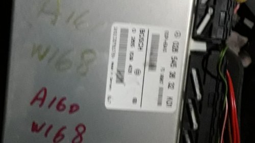 Calculator ABS Mercedes MB A-Class W168 