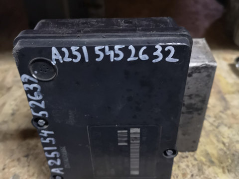 Calculator abs Mercedes ML W164 A2515452632
