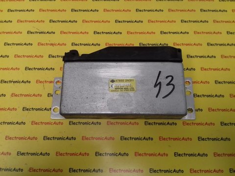 Calculator ABS Nissan Almera, 478502N311