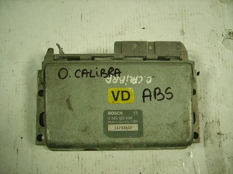 Calculator ABS Opel Calibra