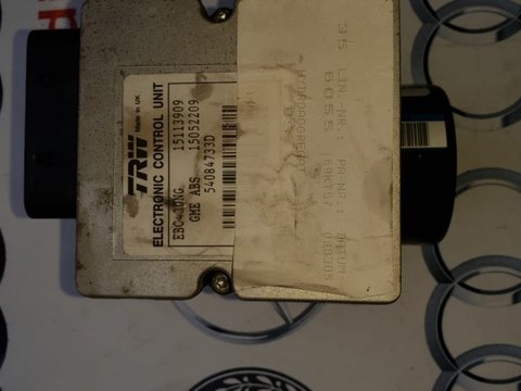 Calculator ABS Opel Vectra C