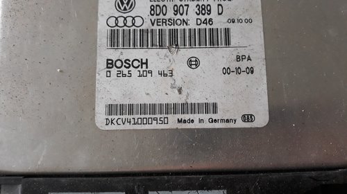 Calculator abs passat b5 8d0907389d