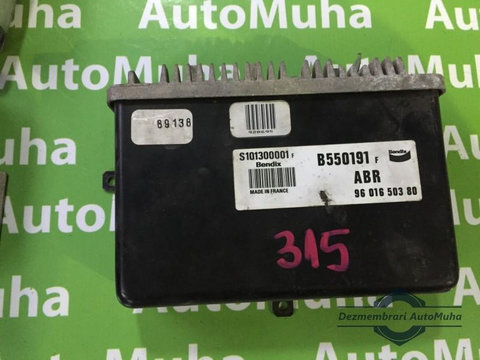 Calculator abs Peugeot 405 (1992-1995) 9601650380