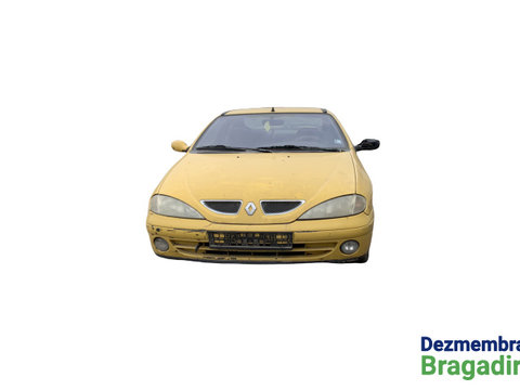 Calculator ABS Renault Megane [facelift] [1999 - 2003] Coupe 1.6 MT (107 hp)