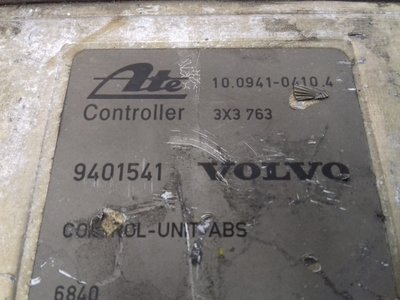 Calculator ABS Volvo 850 2.5L, 10094104104, 940154