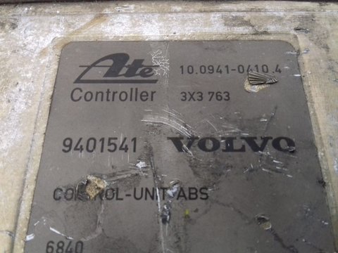 Calculator ABS Volvo 850 2.5L, 10094104104, 9401541