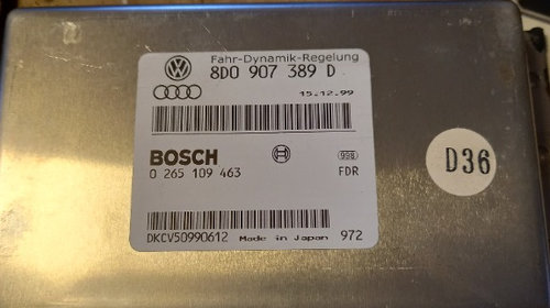 Calculator ABS VW Passat Audi A4 cod pro