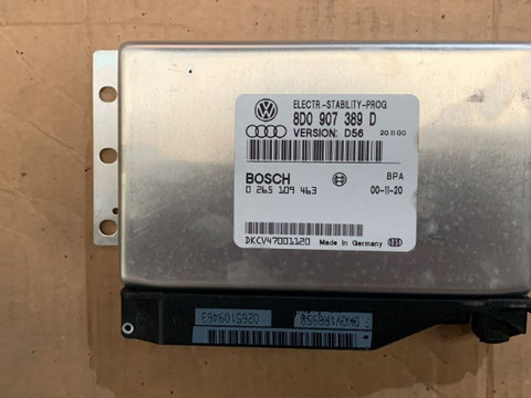 Calculator ABS VW Passat B 5.5 Audi a4 b5 1.9 TDI 8D0907389D 0265109463