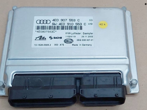 Calculator AC 4E0907553C Audi A8 2002-2010 calc clima AUDI 4E-090-755-3C