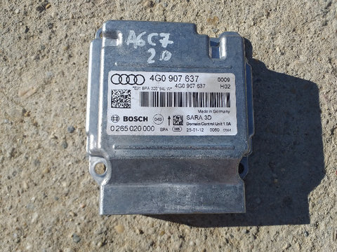 Calculator Acceleratie Audi A6 C7 , Cod : 4g0907637
