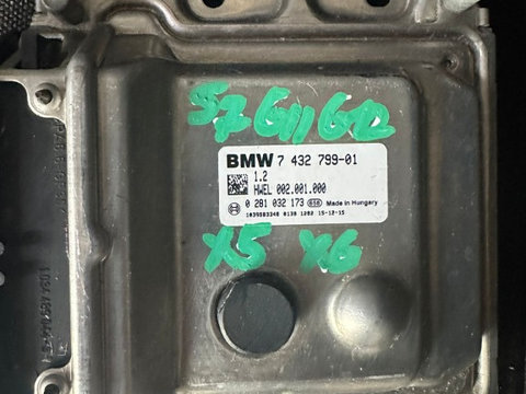 Calculator adblue  BMW Seria 7 G11 G12 G5 X6