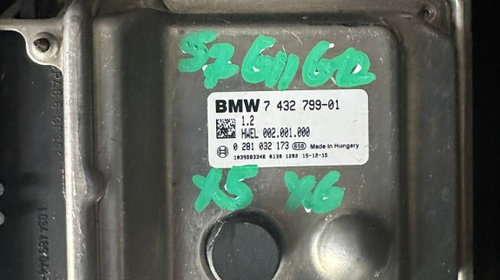 Calculator adblue  BMW Seria 7 G11 G12 G