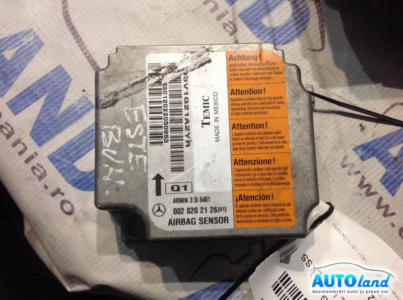 Calculator Airbag 0028202126 Mercedes-Benz E-CLASS