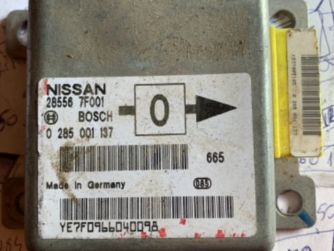 Calculator airbag 0285001137, 0285001136 Nissan terrano 2 , 285567F001 Si 285567F100....