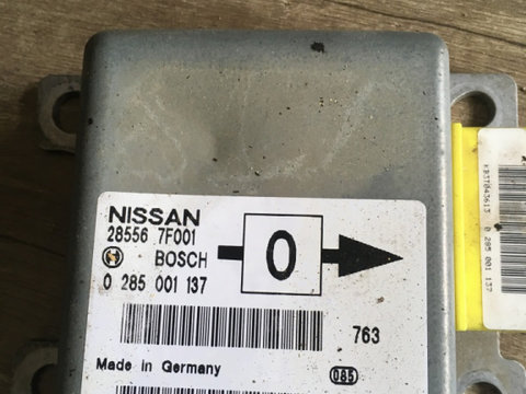 Calculator airbag 0285001137, 28556 7F001 Nissan Terrano 2....