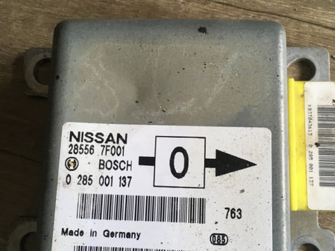 Calculator airbag 0285001137, 28556 7F001 Nissan Terrano 2...
