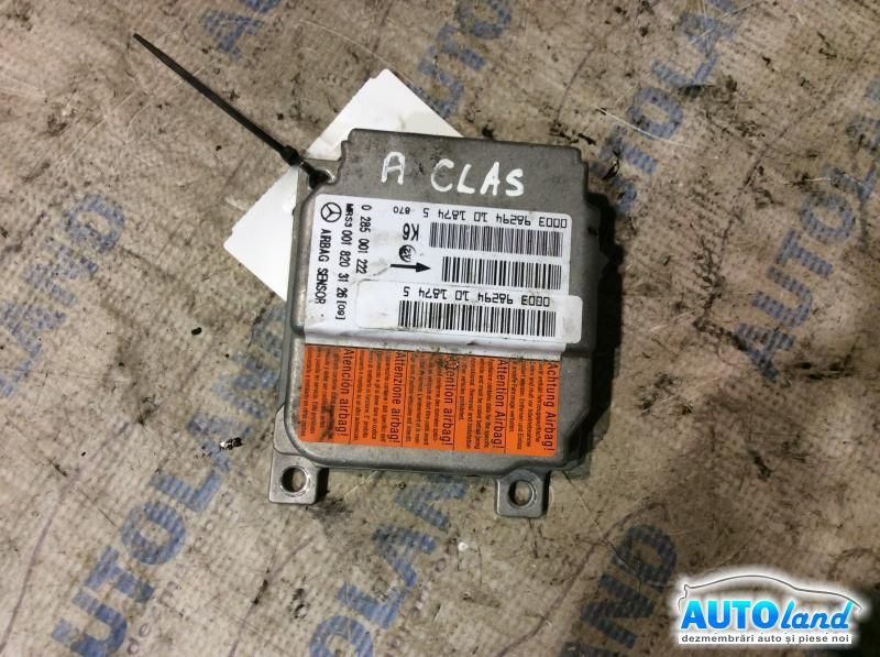 Calculator Airbag 0285001222 Mercedes-Benz A-CLASS W168 1997-2004