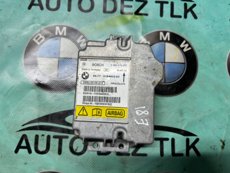 Calculator airbag 0285010070 9184432 BMW Seria 3 E