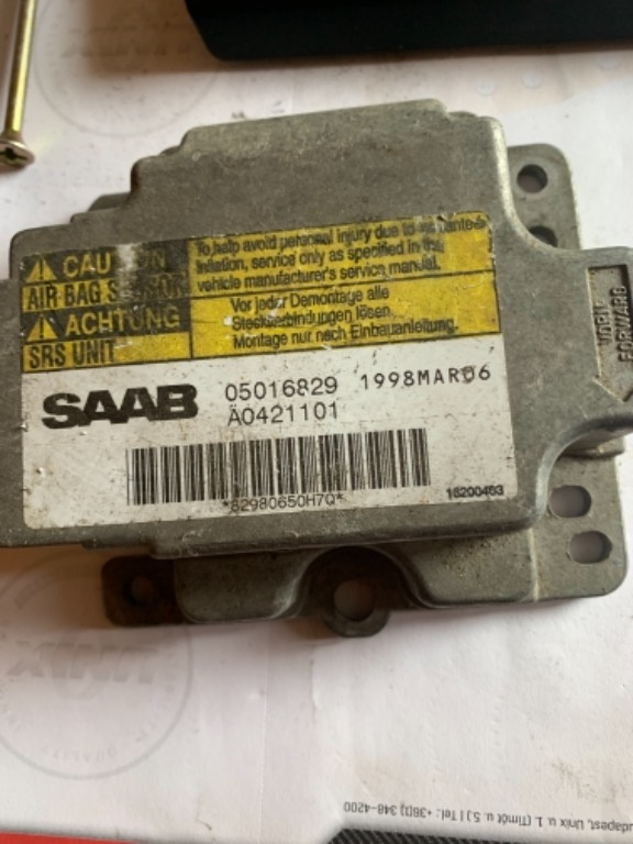 Calculator airbag 05016829 Saab 9-3 an 2002