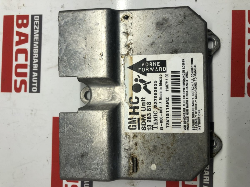 Calculator airbag 13283818, Opel Corsa D, 1.3cdti