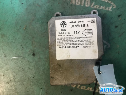 Calculator Airbag 1c0909605a Volkswagen GOLF IV 1J1 1997-2005