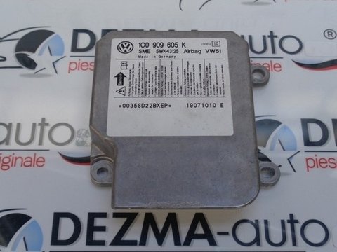 Calculator airbag 1C0909605K, Skoda Fabia 2 (5J) 1.2b (id:215268)