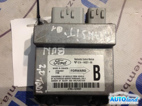 Calculator Airbag 1c1a14b321bb Ford TRANSIT bus FD ,FB ,FS ,FZ ,FC 2000-2006