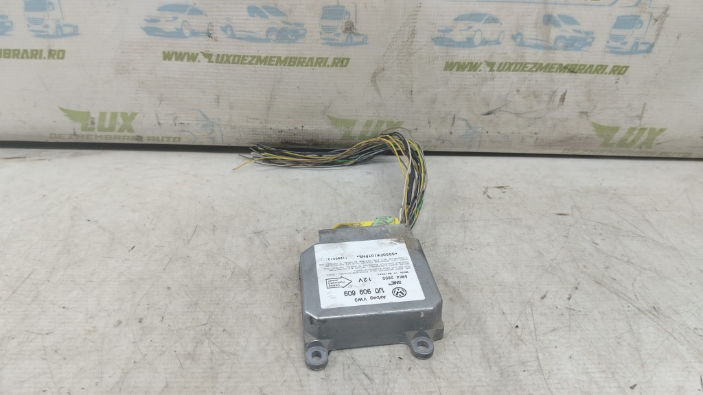 Calculator airbag 1j0909609 Volkswagen VW Golf 4 [1997 - 2006] 1.9 TDI ALH