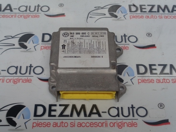 Calculator airbag 1K0909605C, Seat Toledo 3 (5P2) 1.9 tdi (id:223746)