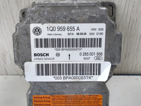 Calculator airbag, 1Q0959655A, Vw Eos