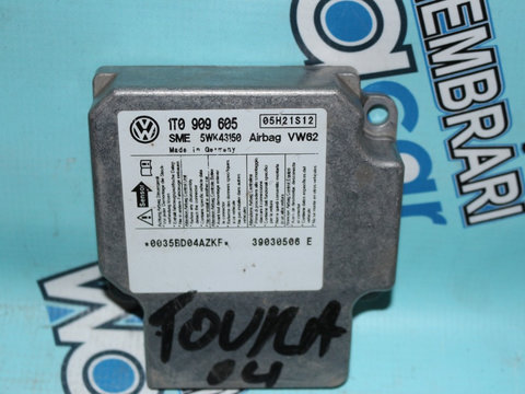 Calculator airbag, 1T0909605, Vw Touran