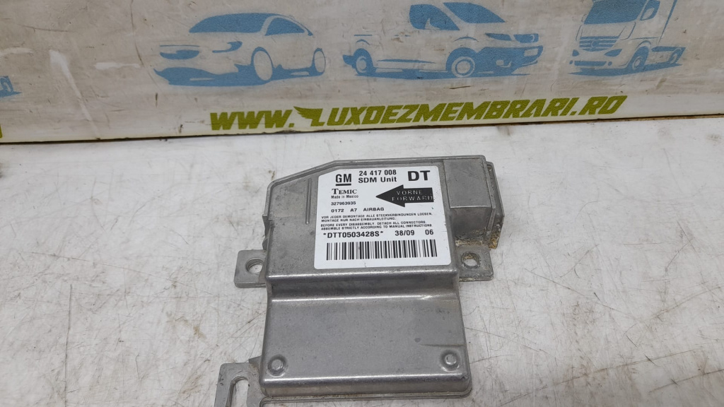 Calculator airbag 24417008 Opel Combo C [2001 - 2005]