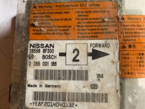 Calculator airbag 28556 8f200 Nissan Terrano 2