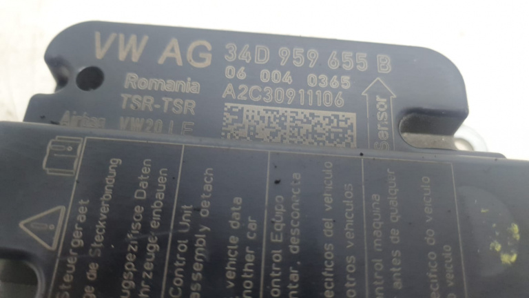 Calculator airbag 34d959655b Skoda Rapid