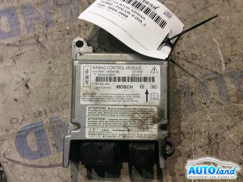 Calculator Airbag 3m5t14b056bg Ford FOCUS II DA 2004-2008