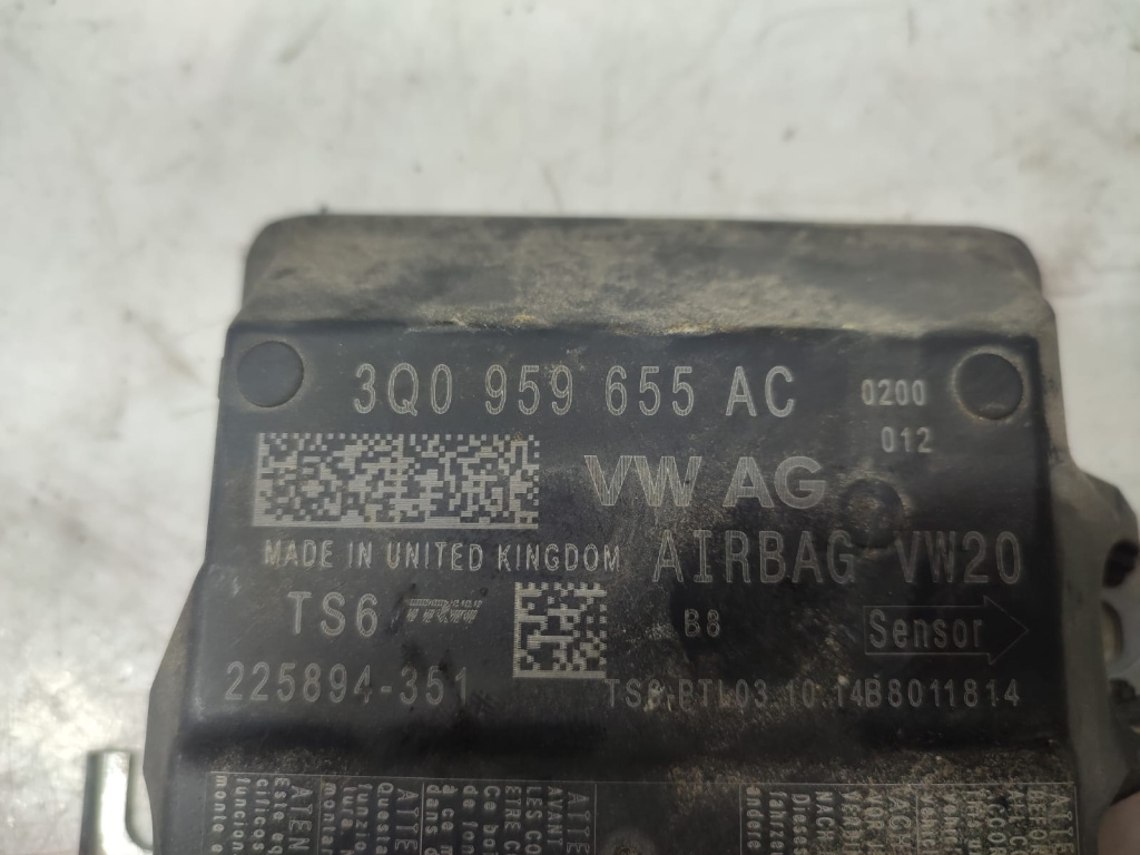 Calculator airbag 3Q0959655AC Skoda Octa