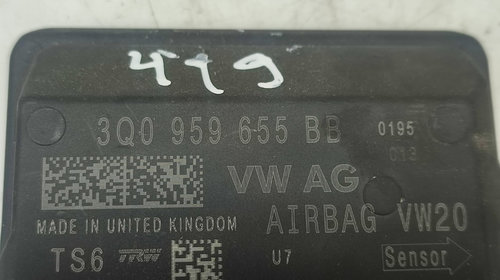 Calculator airbag 3Q0959655BB Volkswagen