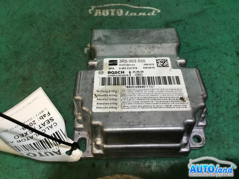 Calculator Airbag 3r0959655 Seat EXEO 2009