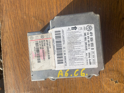 Calculator airbag 4f0959655B Audi A6 C6 3.0 tdi di